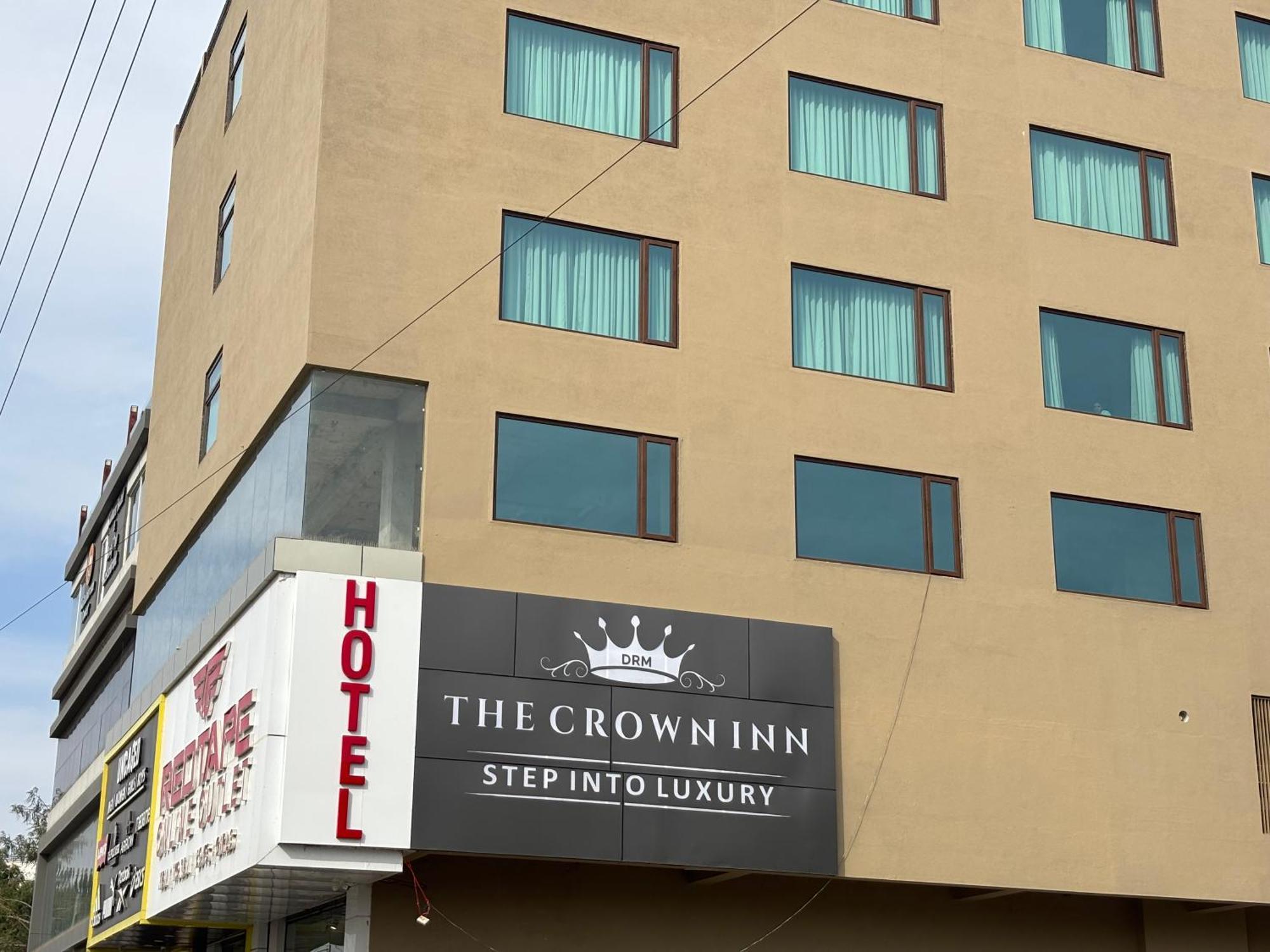 Hotel The Crown Inn Jhunjhunu Exteriör bild