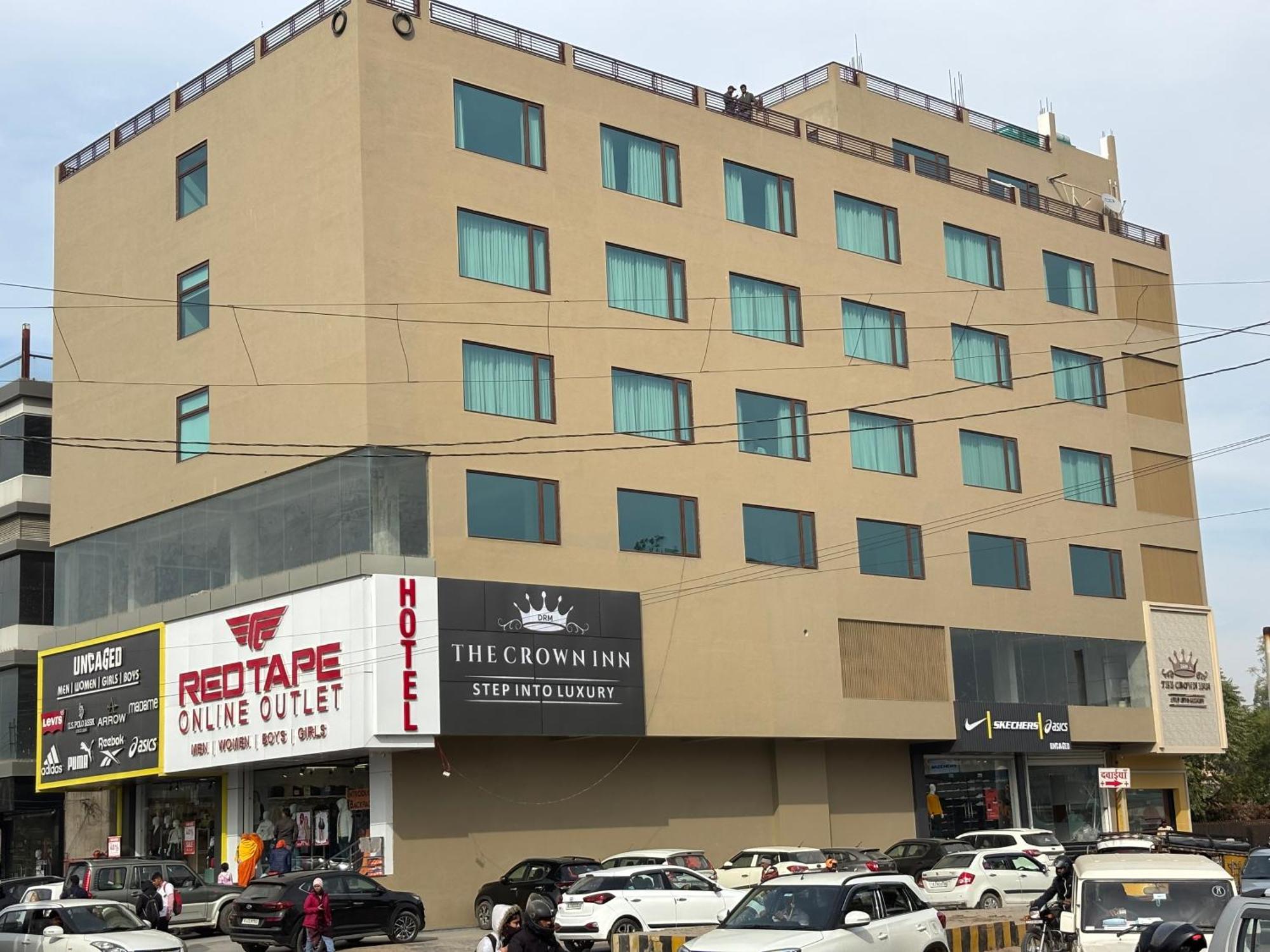 Hotel The Crown Inn Jhunjhunu Exteriör bild